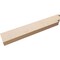 Ekena Millwork 2in. W x 6in. H x 32in. L Alpine Woodgrain TimberThane Rafter Tail, Primed Tan RFTUR02X06X32ALPRCPR - alternate 4